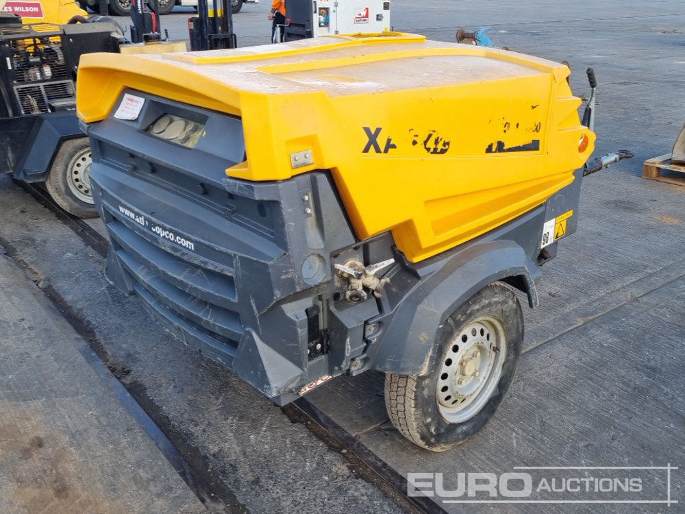 2014 Atlas Copco XAS47 - Air compressor: picture 5 2014 Atlas Copco XAS47 - Air compressor: picture 5