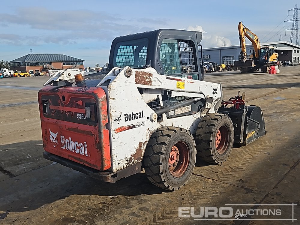 2014 Bobcat S550 - Skid steer loader: picture 5 2014 Bobcat S550 - Skid steer loader: picture 5