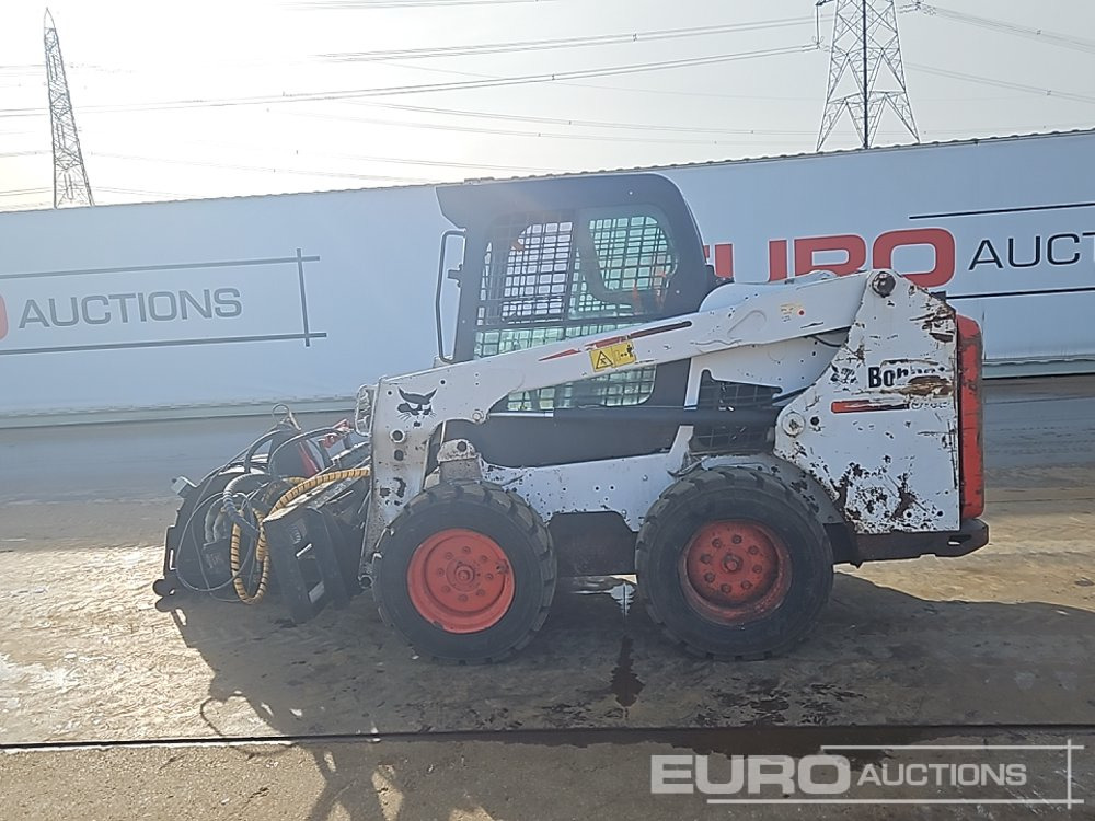 2014 Bobcat S550 - Skid steer loader: picture 2 2014 Bobcat S550 - Skid steer loader: picture 2