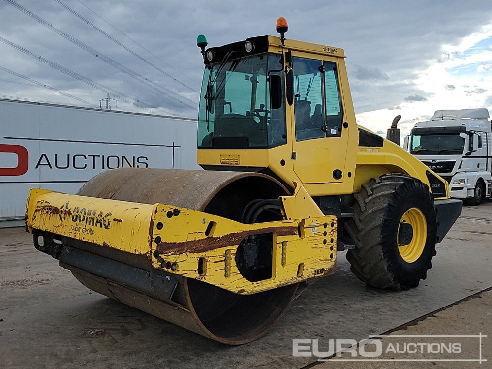 2014 Bomag BW213DH-3 - Roller: picture 1 2014 Bomag BW213DH-3 - Roller: picture 1