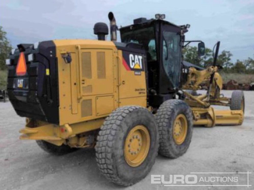 2014 CAT 12M2 - Grader: picture 3 2014 CAT 12M2 - Grader: picture 3