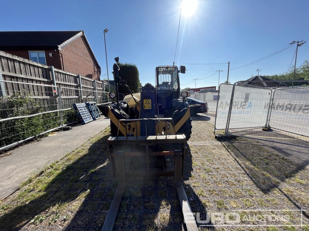 Telescopic handler 2014 CAT TH417C: picture 6