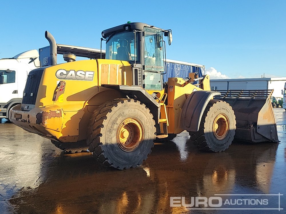 2014 Case 821F - Wheel loader: picture 5 2014 Case 821F - Wheel loader: picture 5