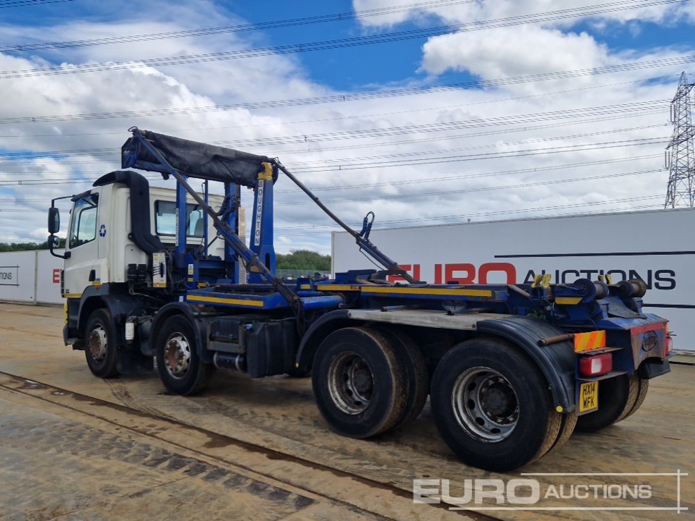 2014 DAF CF85.360 - Hook lift truck: picture 3 2014 DAF CF85.360 - Hook lift truck: picture 3