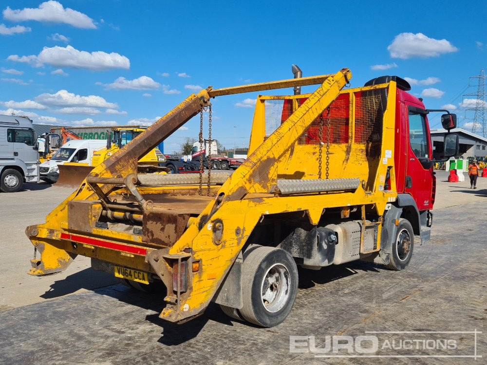 2014 DAF LF180 - Skip loader truck: picture 5 2014 DAF LF180 - Skip loader truck: picture 5