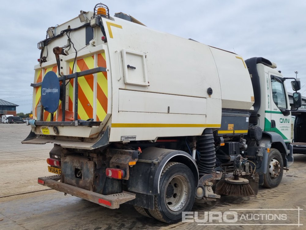 2014 DAF LF220 - Road sweeper: picture 5 2014 DAF LF220 - Road sweeper: picture 5