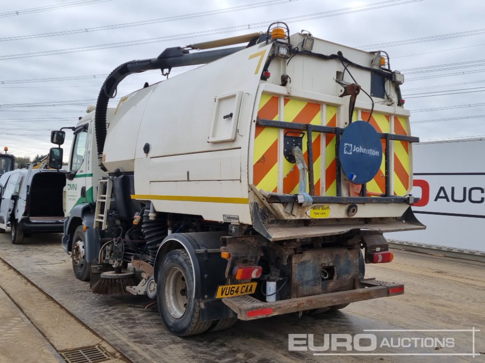 2014 DAF LF220 - Road sweeper: picture 3 2014 DAF LF220 - Road sweeper: picture 3