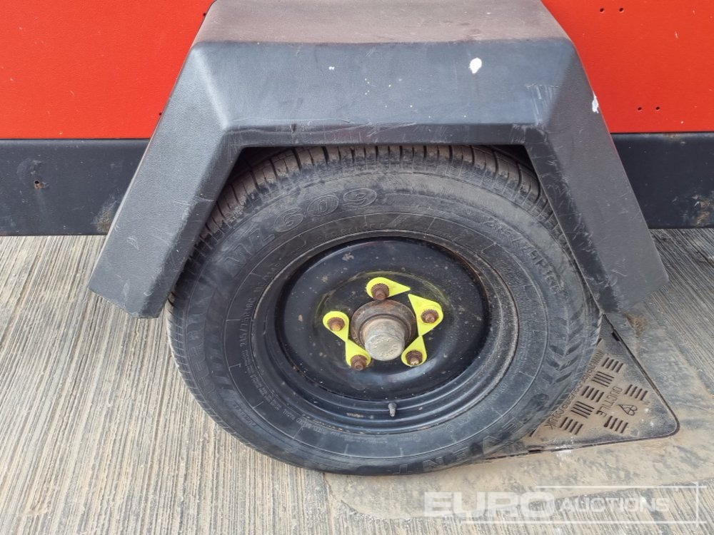 Air compressor 2014 Doosan 7/120: picture 9
