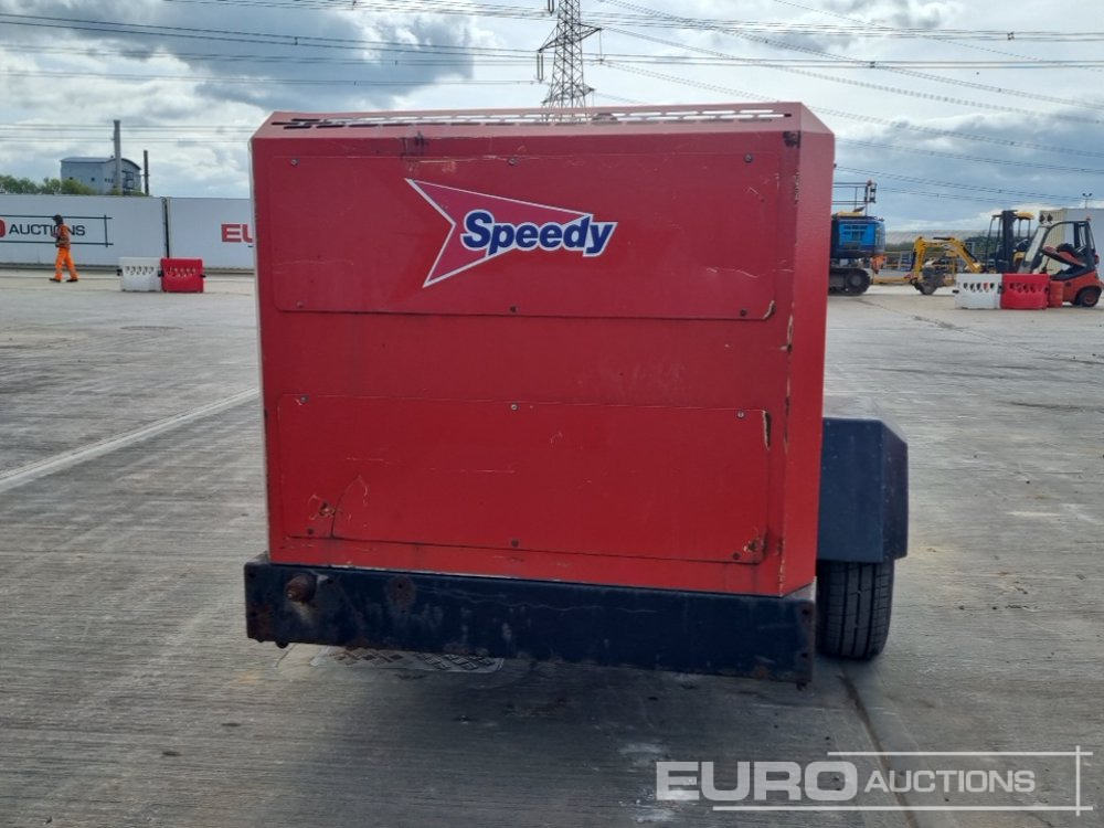 2014 Doosan 7/120 - Air compressor: picture 4 2014 Doosan 7/120 - Air compressor: picture 4