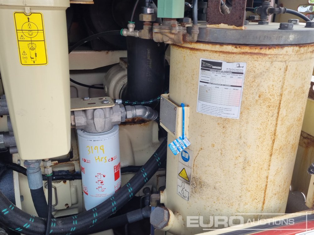 Air compressor 2014 Doosan 7/120: picture 15