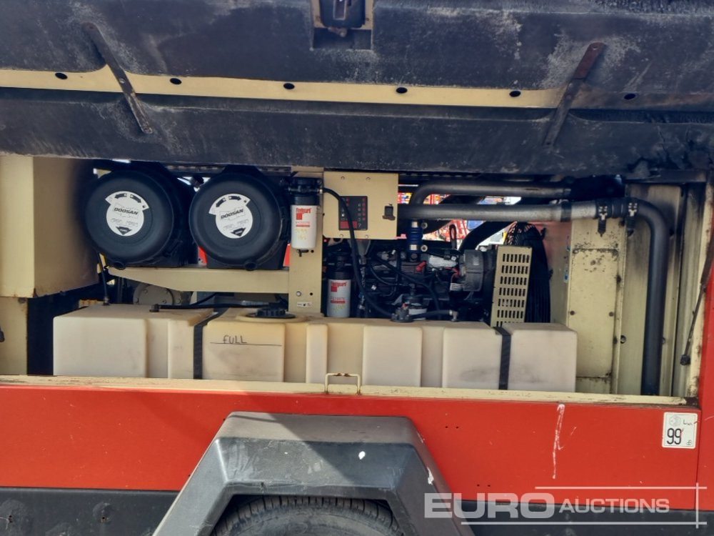 Air compressor 2014 Doosan 7/120: picture 19