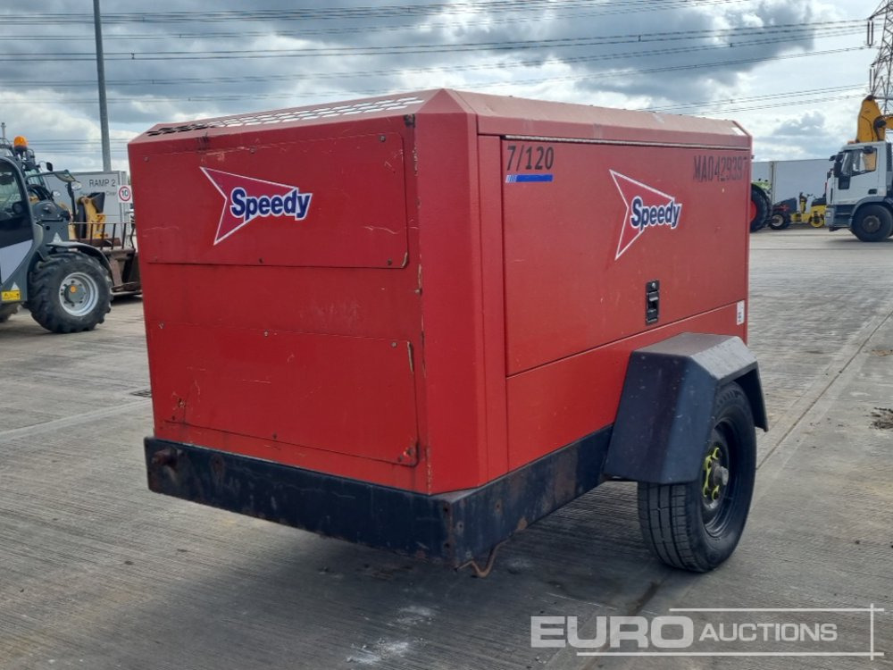 2014 Doosan 7/120 - Air compressor: picture 5 2014 Doosan 7/120 - Air compressor: picture 5