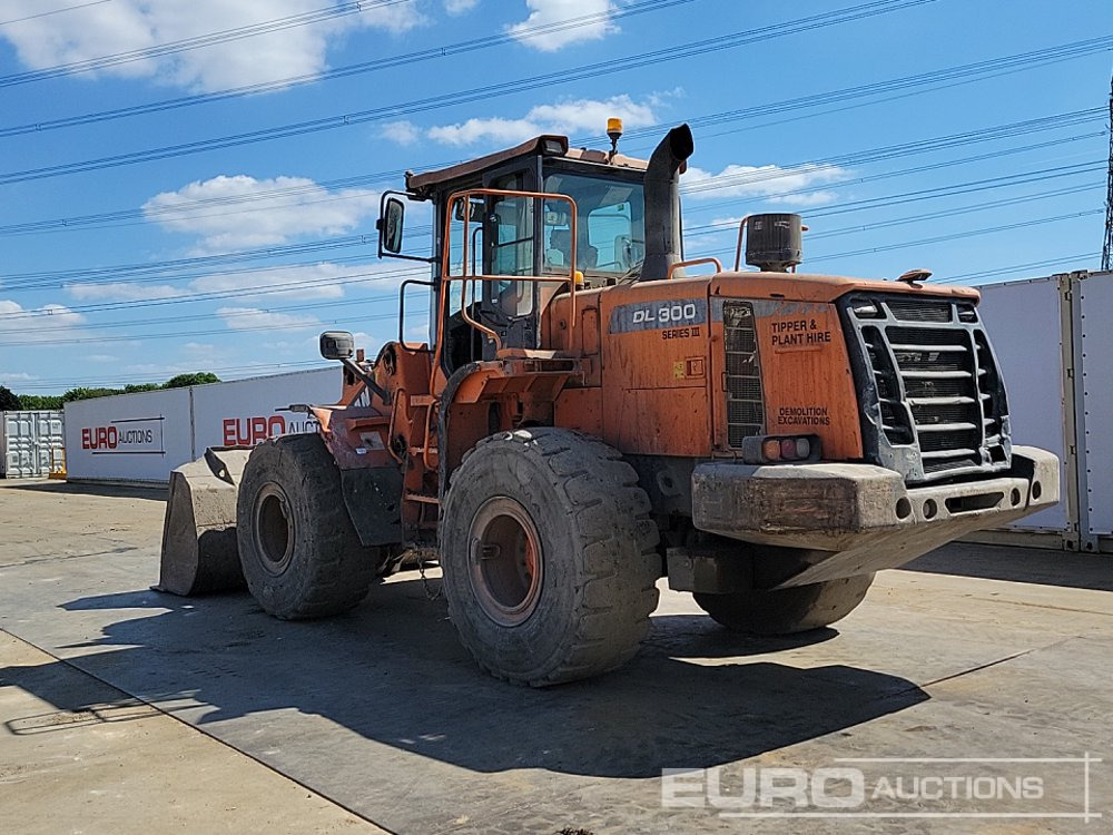 2014 Doosan DL300 - Wheel loader: picture 3 2014 Doosan DL300 - Wheel loader: picture 3