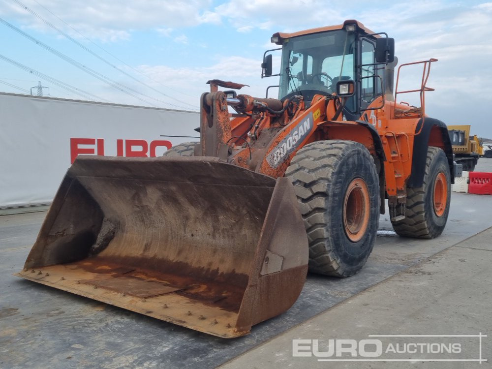 2014 Doosan DL420-3 - Wheel loader: picture 1 2014 Doosan DL420-3 - Wheel loader: picture 1