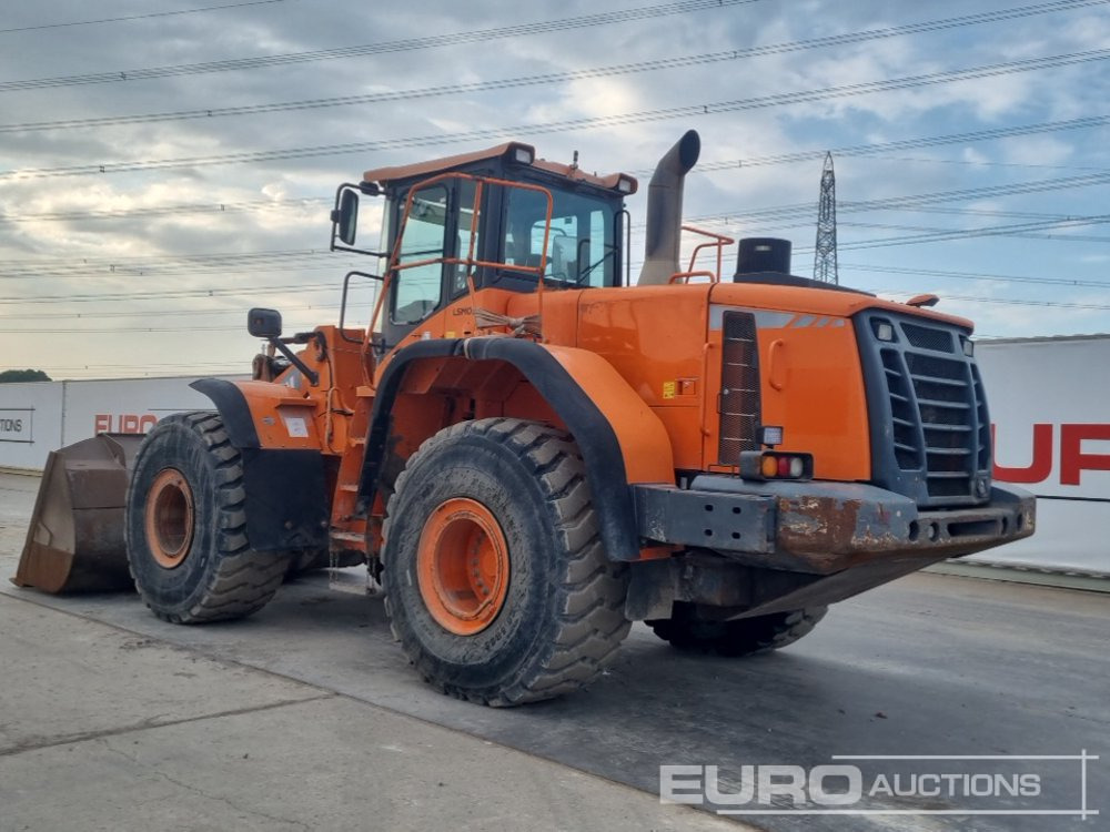 2014 Doosan DL420-3 - Wheel loader: picture 3 2014 Doosan DL420-3 - Wheel loader: picture 3