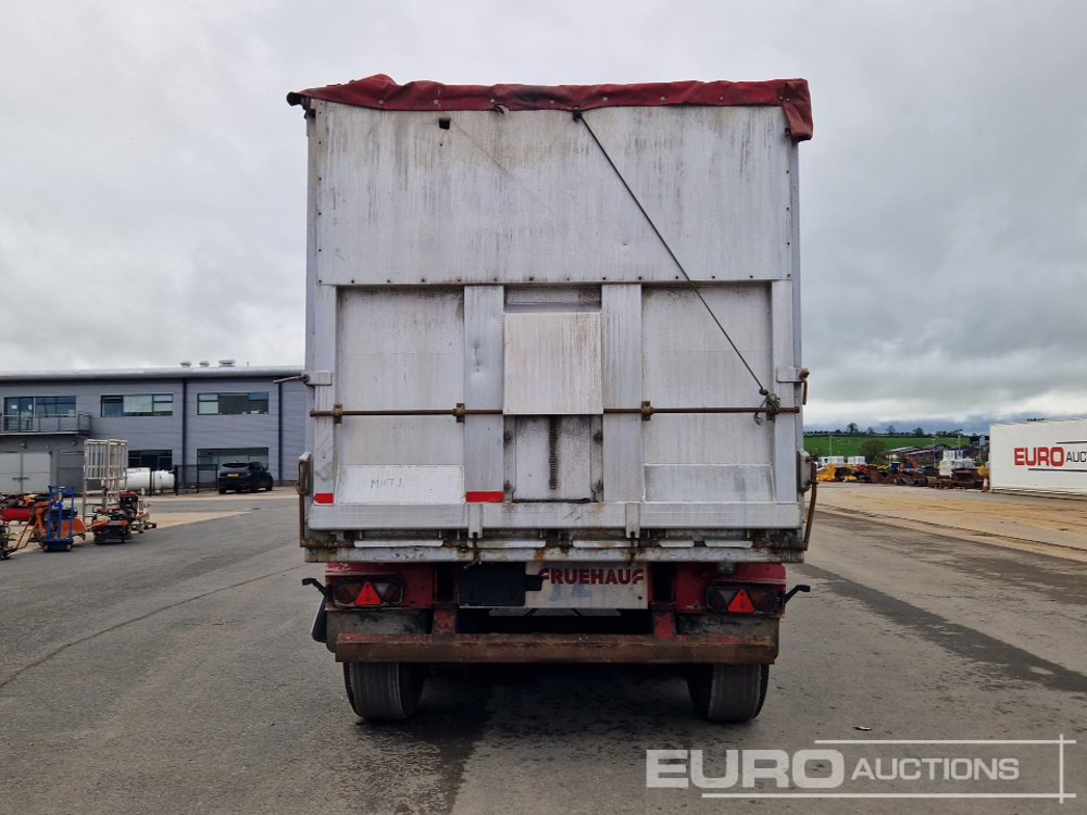 2014 Fruehauf Tri Axle Plankside Bulk Tipping Trailer - Tipper semi-trailer: picture 4 2014 Fruehauf Tri Axle Plankside Bulk Tipping Trailer - Tipper semi-trailer: picture 4