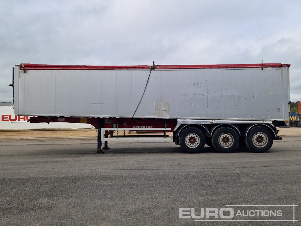 2014 Fruehauf Tri Axle Plankside Bulk Tipping Trailer - Tipper semi-trailer: picture 2 2014 Fruehauf Tri Axle Plankside Bulk Tipping Trailer - Tipper semi-trailer: picture 2