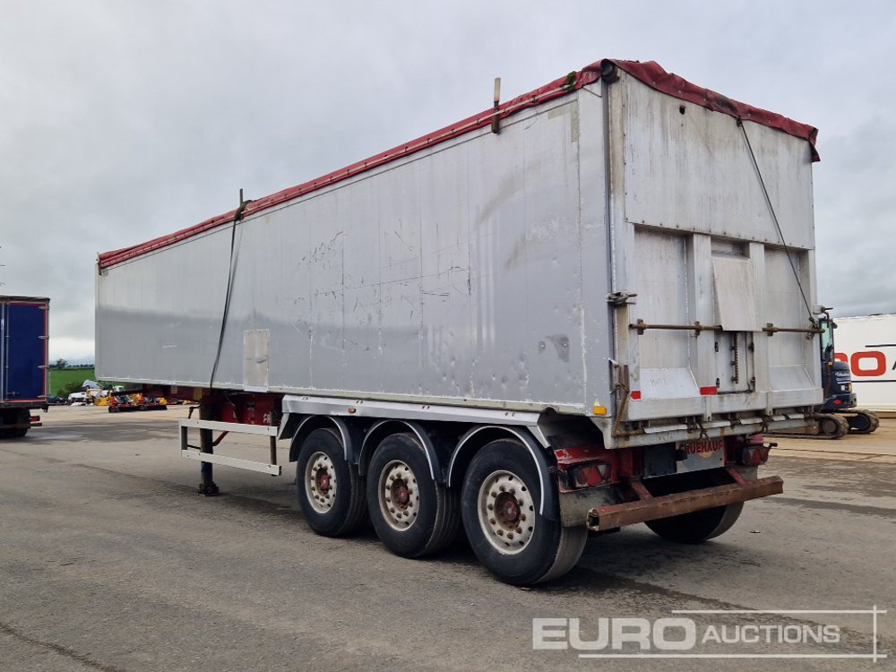 2014 Fruehauf Tri Axle Plankside Bulk Tipping Trailer - Tipper semi-trailer: picture 3 2014 Fruehauf Tri Axle Plankside Bulk Tipping Trailer - Tipper semi-trailer: picture 3