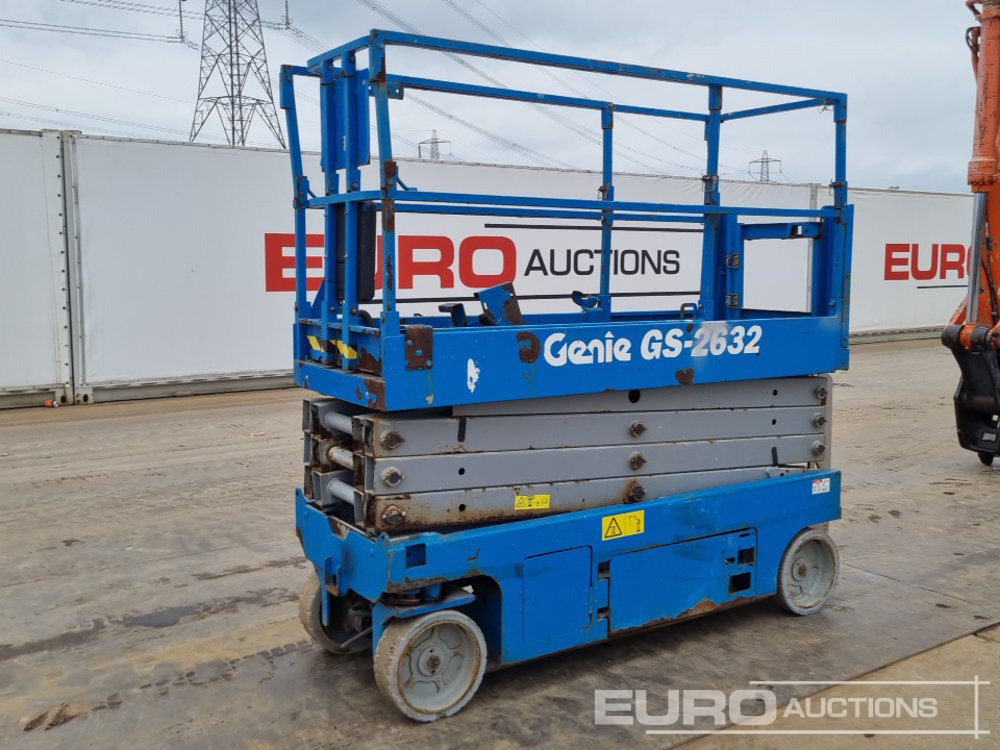 2014 Genie GS2632 - Aerial platform: picture 1 2014 Genie GS2632 - Aerial platform: picture 1
