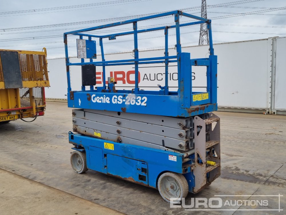 2014 Genie GS2632 - Aerial platform: picture 3 2014 Genie GS2632 - Aerial platform: picture 3