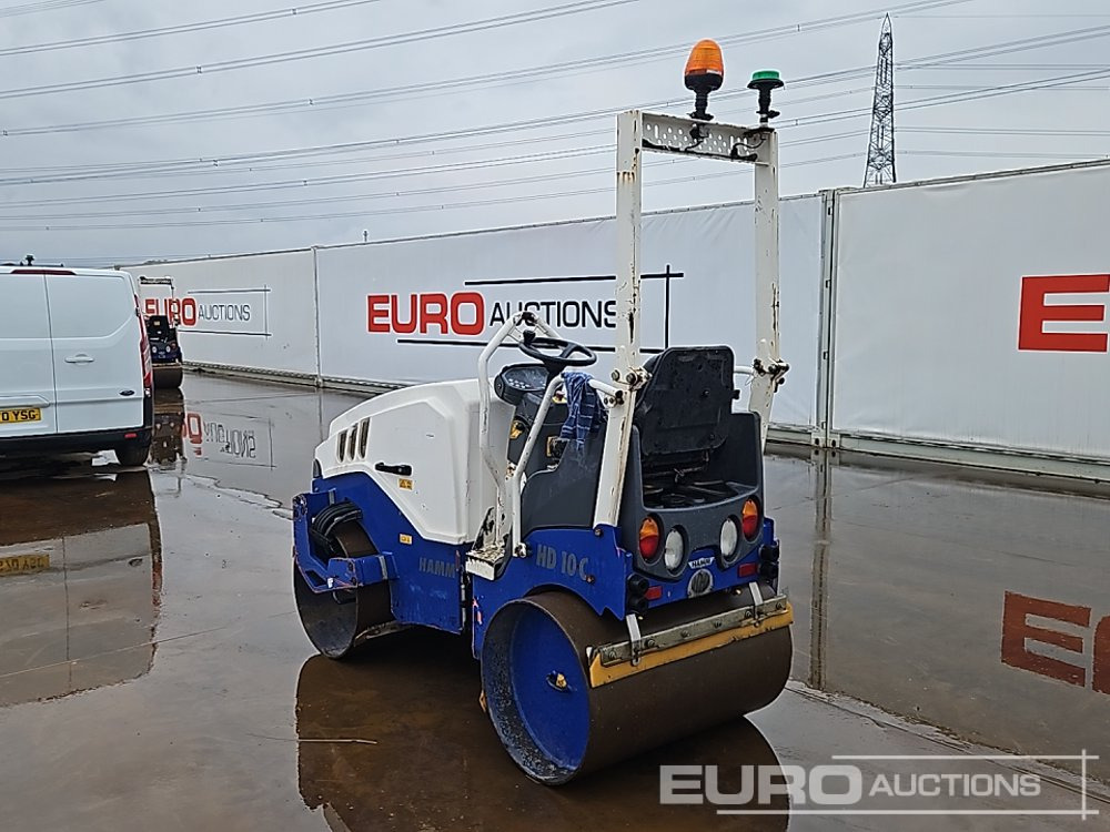 2014 Hamm HD10C VV - Roller: picture 3 2014 Hamm HD10C VV - Roller: picture 3