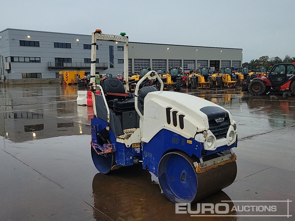 Roller 2014 Hamm HD8VV: picture 7 Roller 2014 Hamm HD8VV: picture 7