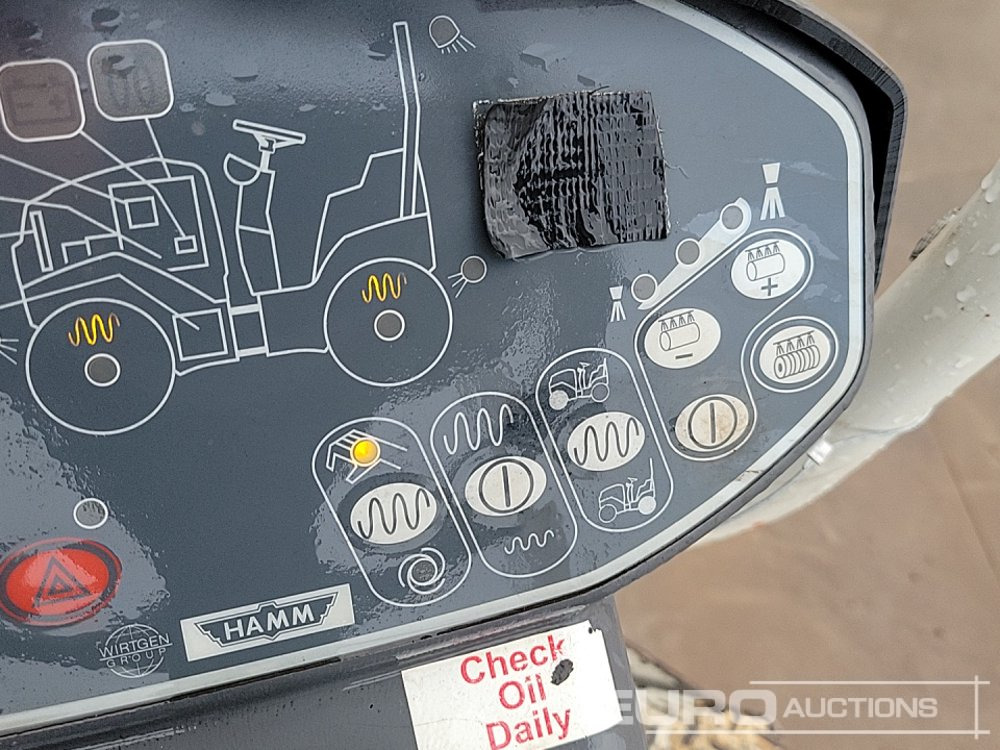 Roller 2014 Hamm HD8VV: picture 28 Roller 2014 Hamm HD8VV: picture 28