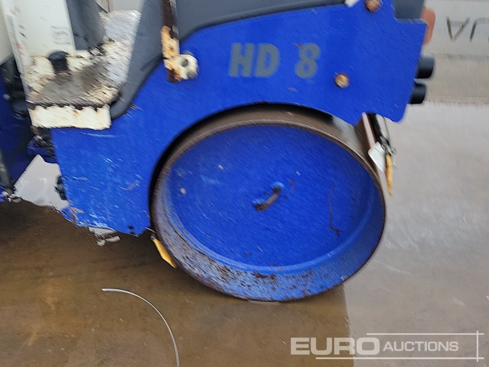 Roller 2014 Hamm HD8VV: picture 10 Roller 2014 Hamm HD8VV: picture 10