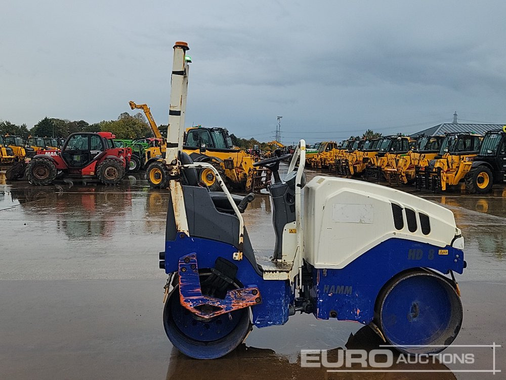 Roller 2014 Hamm HD8VV: picture 6 Roller 2014 Hamm HD8VV: picture 6
