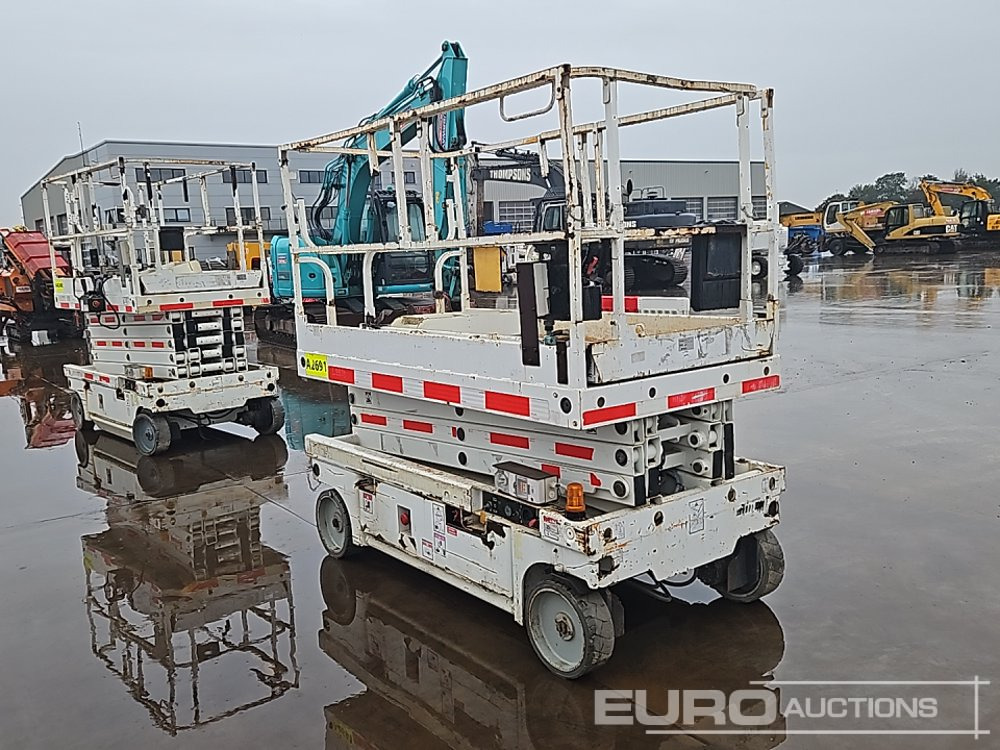 Aerial platform 2014 Haulotte Compact 10: picture 7