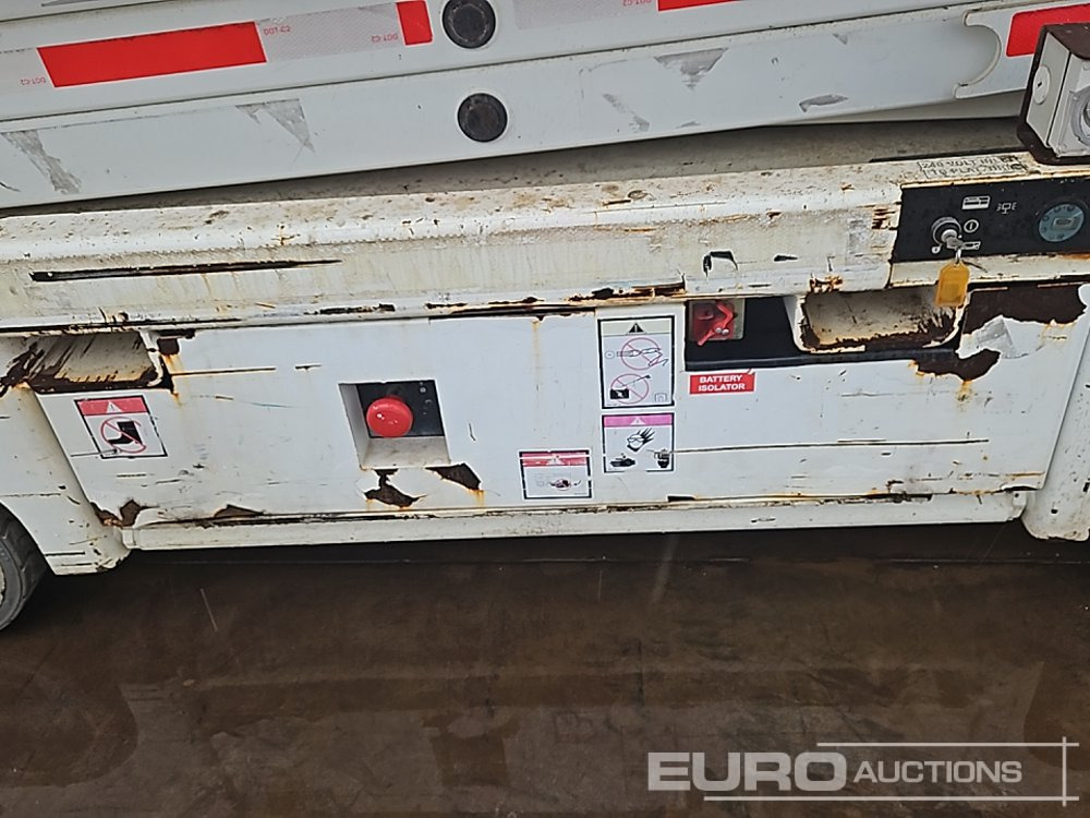 Aerial platform 2014 Haulotte Compact 10: picture 17