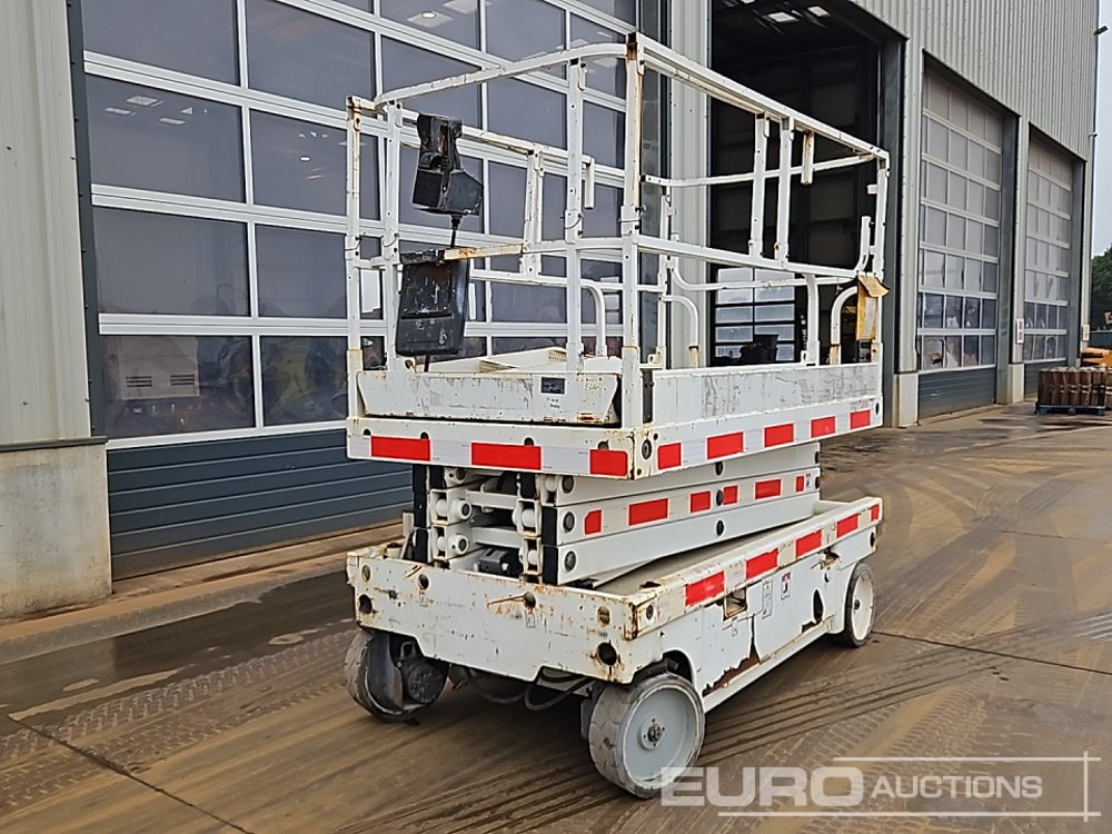 2014 Haulotte Compact 10 - Aerial platform: picture 1 2014 Haulotte Compact 10 - Aerial platform: picture 1