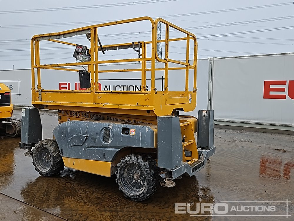 2014 Haulotte Compact 10DX - Aerial platform: picture 3 2014 Haulotte Compact 10DX - Aerial platform: picture 3