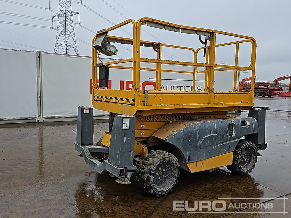 2014 Haulotte Compact 10DX - Aerial platform: picture 1 2014 Haulotte Compact 10DX - Aerial platform: picture 1