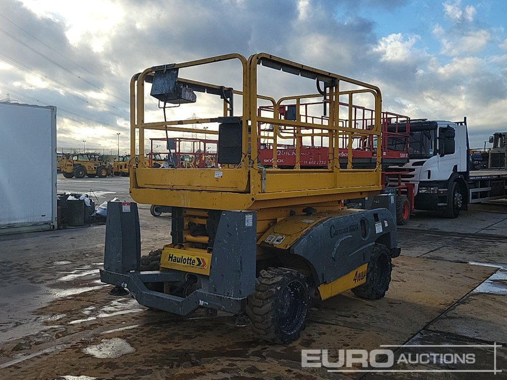 2014 Haulotte Compact 10DX - Aerial platform: picture 1 2014 Haulotte Compact 10DX - Aerial platform: picture 1