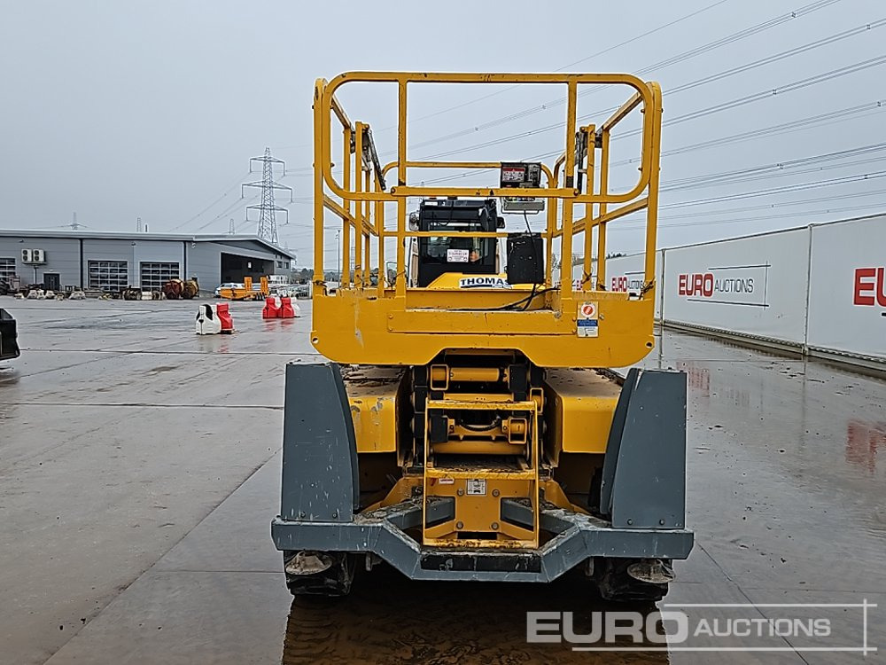 2014 Haulotte Compact 10DX - Aerial platform: picture 4 2014 Haulotte Compact 10DX - Aerial platform: picture 4
