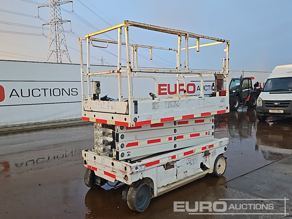 2014 Haulotte Compact 12 - Aerial platform: picture 1 2014 Haulotte Compact 12 - Aerial platform: picture 1