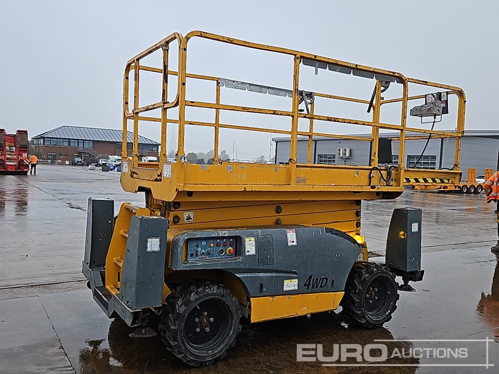 2014 Haulotte Compact 12DX - Aerial platform: picture 5 2014 Haulotte Compact 12DX - Aerial platform: picture 5