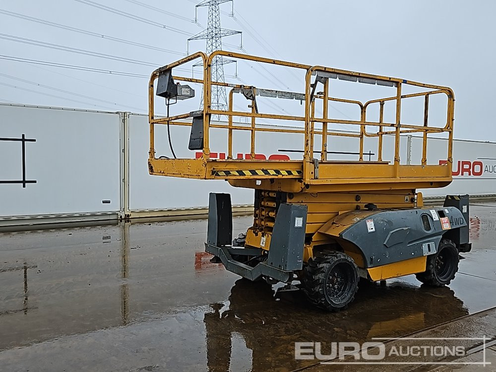 2014 Haulotte Compact 12DX - Aerial platform: picture 1 2014 Haulotte Compact 12DX - Aerial platform: picture 1