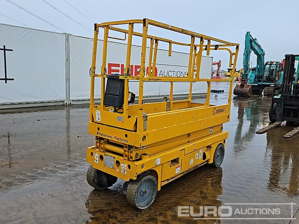 2014 Haulotte Compact 8 - Aerial platform: picture 1 2014 Haulotte Compact 8 - Aerial platform: picture 1