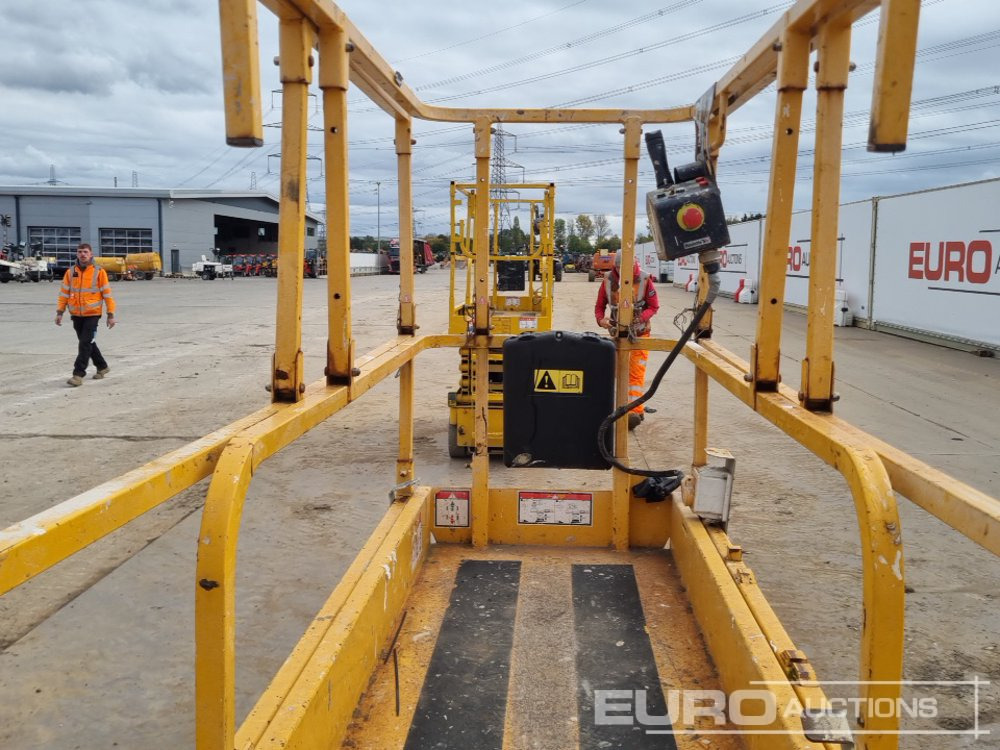Aerial platform 2014 Haulotte Compact 8: picture 22