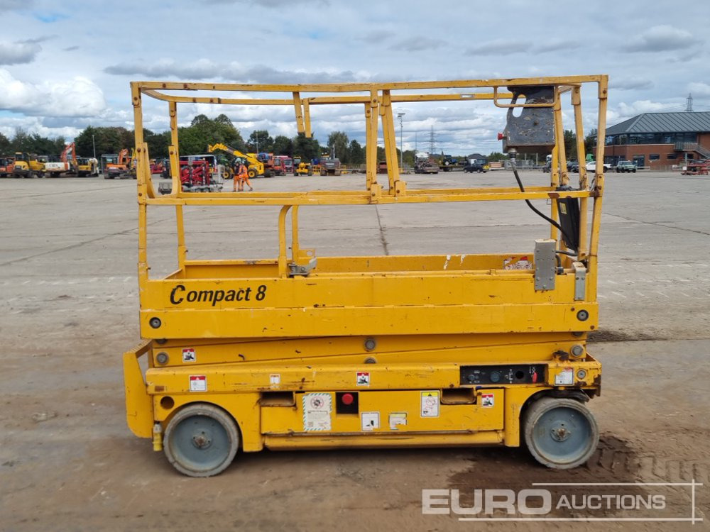 Aerial platform 2014 Haulotte Compact 8: picture 6