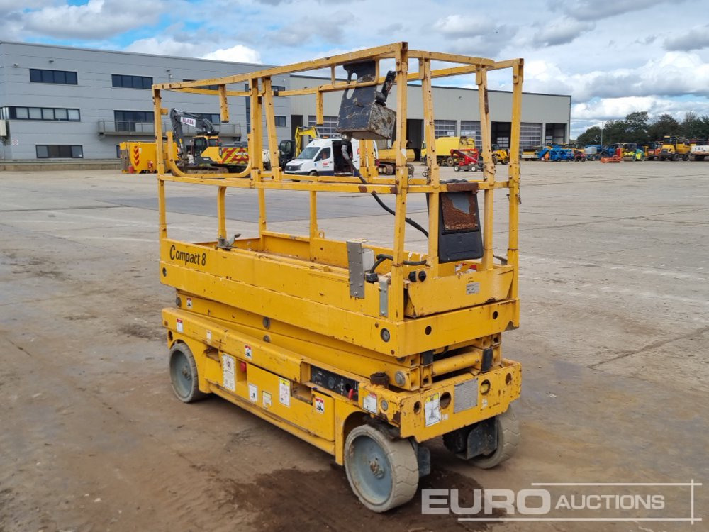 Aerial platform 2014 Haulotte Compact 8: picture 7