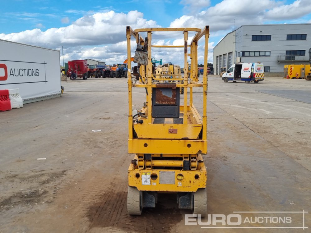 Aerial platform 2014 Haulotte Compact 8: picture 8