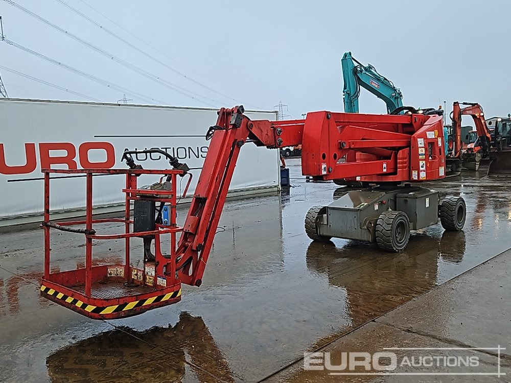 2014 Haulotte HA15IP - Aerial platform: picture 1 2014 Haulotte HA15IP - Aerial platform: picture 1