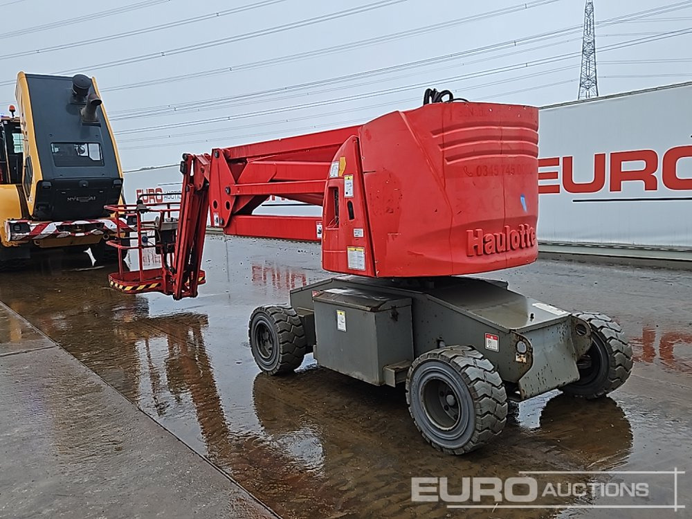 2014 Haulotte HA15IP - Aerial platform: picture 3 2014 Haulotte HA15IP - Aerial platform: picture 3