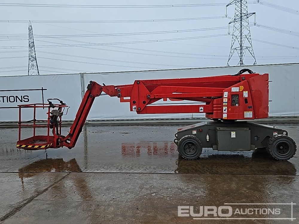 2014 Haulotte HA15IP - Aerial platform: picture 2 2014 Haulotte HA15IP - Aerial platform: picture 2