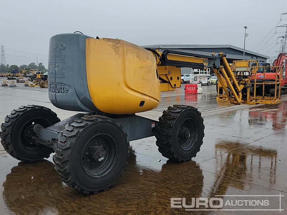 2014 Haulotte HA16PX - Aerial platform: picture 5 2014 Haulotte HA16PX - Aerial platform: picture 5