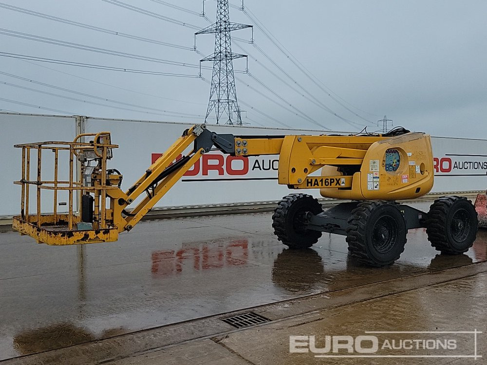 2014 Haulotte HA16PX - Aerial platform: picture 1 2014 Haulotte HA16PX - Aerial platform: picture 1