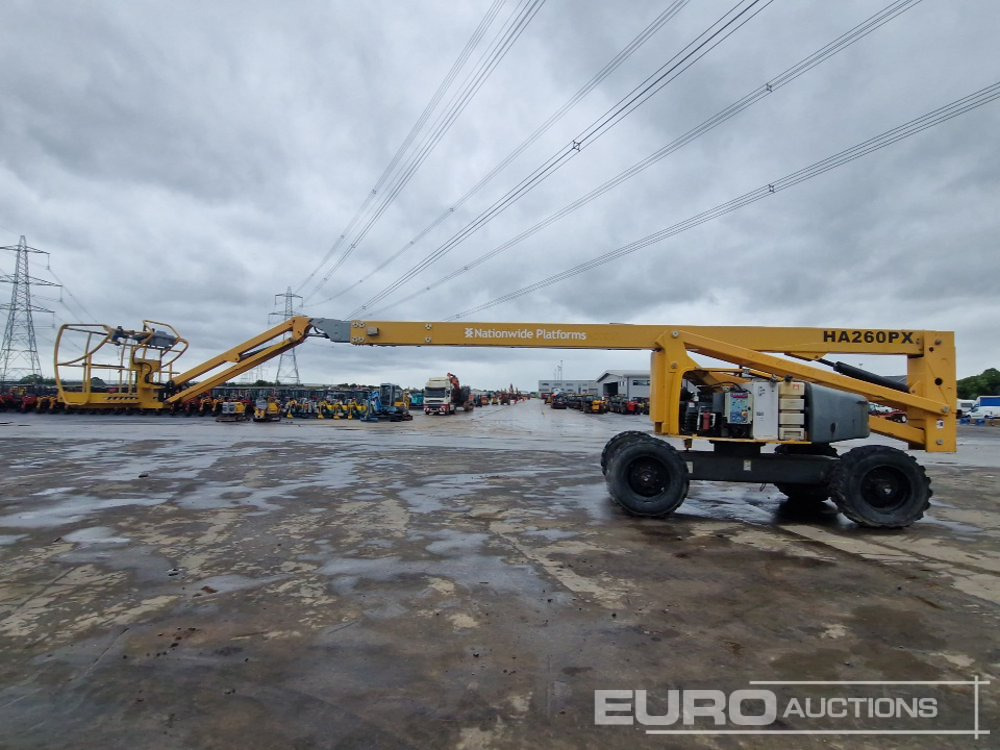 2014 Haulotte HA260PX - Aerial platform: picture 2 2014 Haulotte HA260PX - Aerial platform: picture 2